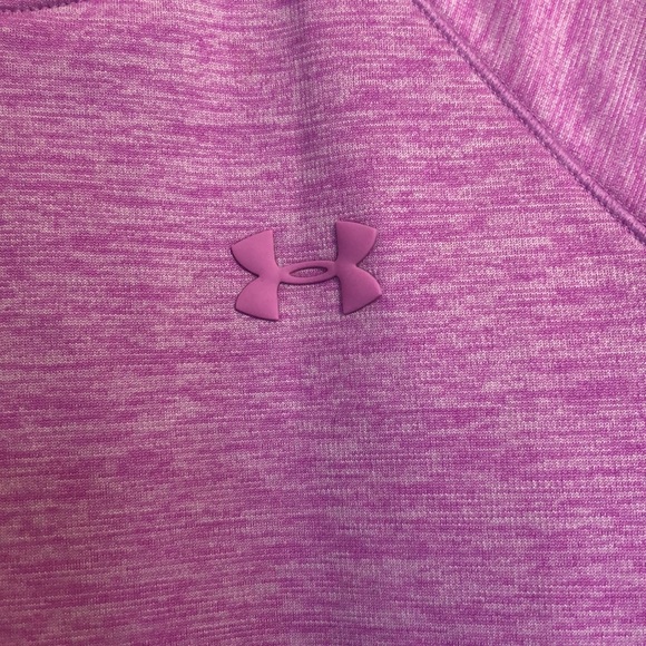 Under Armour pink hoodie - Picture 3 of 6